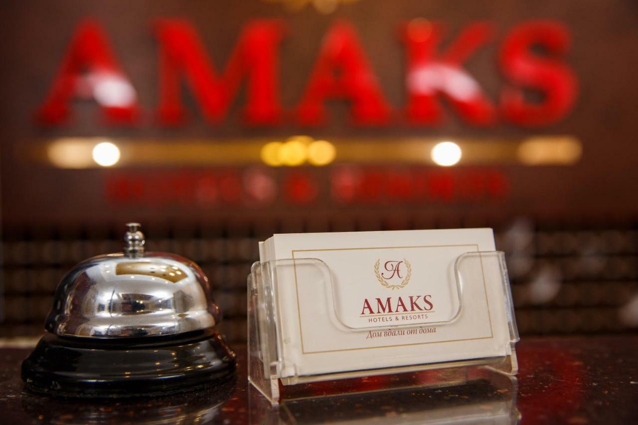 Amaks Omsk Hotel Exterior foto