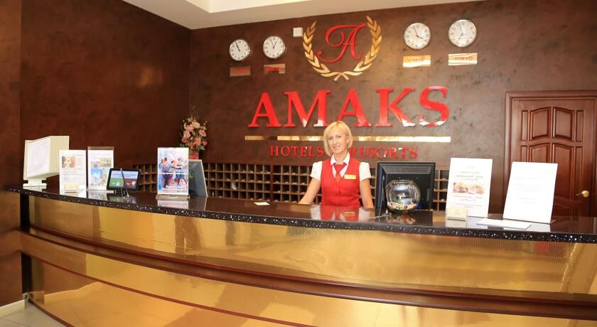 Amaks Omsk Hotel Exterior foto